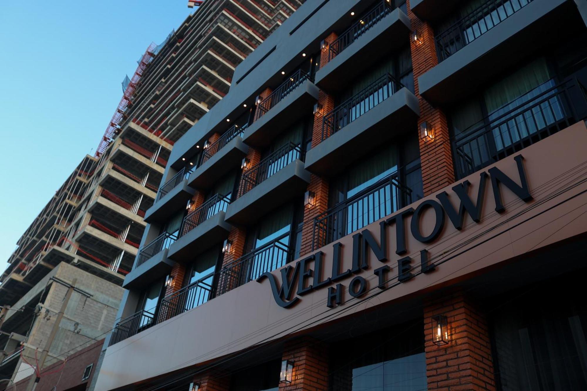 Hotel Wellintown Tijuana Exterior foto